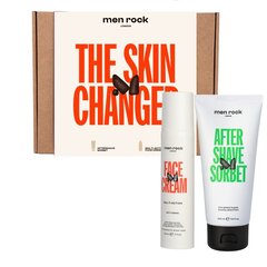 Komplekt meestele The Skin Changer näokreem, 50 ml + habemeajamisjärgne palsam, 100 ml hind ja info | Näokreemid | kaup24.ee