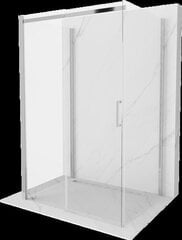 Kolmeseinaline dušikabiin Mexen 140 x 100 cm hind ja info | Dušikabiinid | kaup24.ee