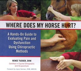 Where Does My Horse Hurt?: A Hands-On Guide to Evaluating Pain and Dysfunction Using Chiropratic Methods hind ja info | Tervislik eluviis ja toitumine | kaup24.ee