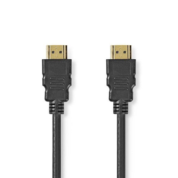 Nedis CVGP35000BK50 High Speed HDMI™ Cable| 8K@60H | 5.00 m цена и информация | Kaablid ja juhtmed | kaup24.ee