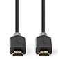 Nedis CVGP35000BK50 High Speed HDMI™ Cable| 8K@60H | 5.00 m цена и информация | Kaablid ja juhtmed | kaup24.ee