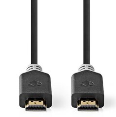 Nedis CVBW34050AT50 HDMI™ Cable with Ethernet / 5.00 m hind ja info | Kaablid ja juhtmed | kaup24.ee