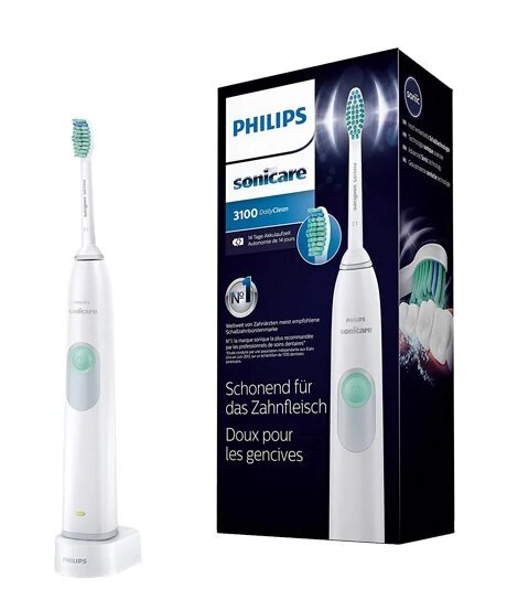 Philips HX6221/21 Sonicare DailyClean 3100 Electric Toothbrush цена и информация | Elektrilised hambaharjad | kaup24.ee