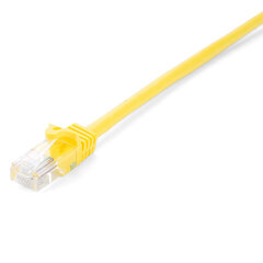 Жесткий сетевой кабель UTP кат. 6 V7 V7CAT6UTP-50C-YLW-1E 0,5 m цена и информация | Кабели и провода | kaup24.ee