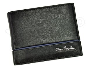 Rahakott meestele Pierre Cardin Sahara TILAK15 8805, must/sinine hind ja info | Meeste rahakotid | kaup24.ee