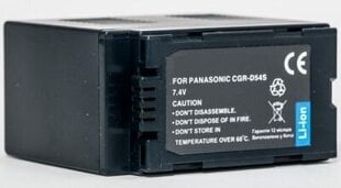 Aku Panasonic CGA-D54S цена и информация | Аккумуляторы | kaup24.ee