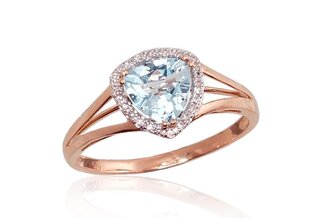 Kuldne teemantsõrmus naistele Diamond Sky Princess II, 585 valge kullaga DS00G789 цена и информация | Кольцо | kaup24.ee