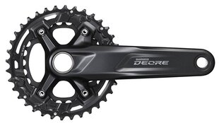 Передняя звезда Shimano Deore FC-M4100-B2 цена и информация | Другие запчасти для велосипеда | kaup24.ee