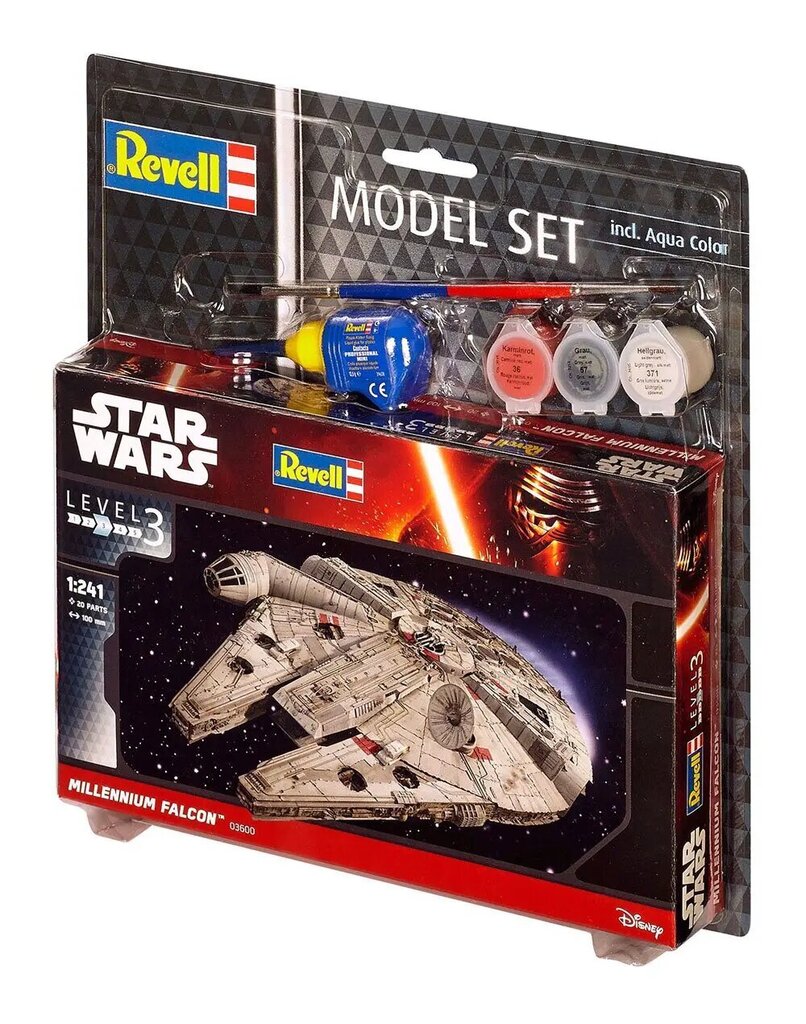 Konstruktor Revell Star Wars Millennium Falcon 63600, 680 tk hind ja info | Klotsid ja konstruktorid | kaup24.ee