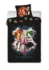 Laste voodipesukomplekt Harry Potter, 140x200, 2-osaline hind ja info | Beebide ja laste voodipesu | kaup24.ee