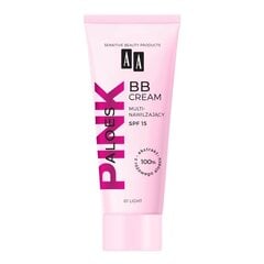 Niisutav BB kreem AA Aloe Pink, 01 Light, 30ml цена и информация | Кремы для лица | kaup24.ee