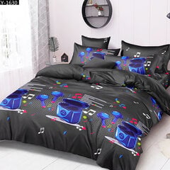 3D voodipesukomplekt, 160x200 cm hind ja info | Voodipesukomplektid | kaup24.ee