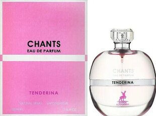 Парфюмированная вода Chants Tenderina EDP для женщин, 100 мл цена и информация | Женские духи | kaup24.ee