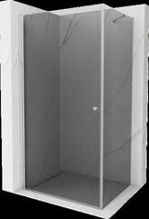 Dušikabiin Mexen Pretoria, Grey, 80 x 100 cm hind ja info | Dušikabiinid | kaup24.ee