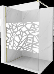 Walk-in dušo sienelė Mexen Kioto, White, 140 x 200 cm цена и информация | Душевые двери и стены | kaup24.ee