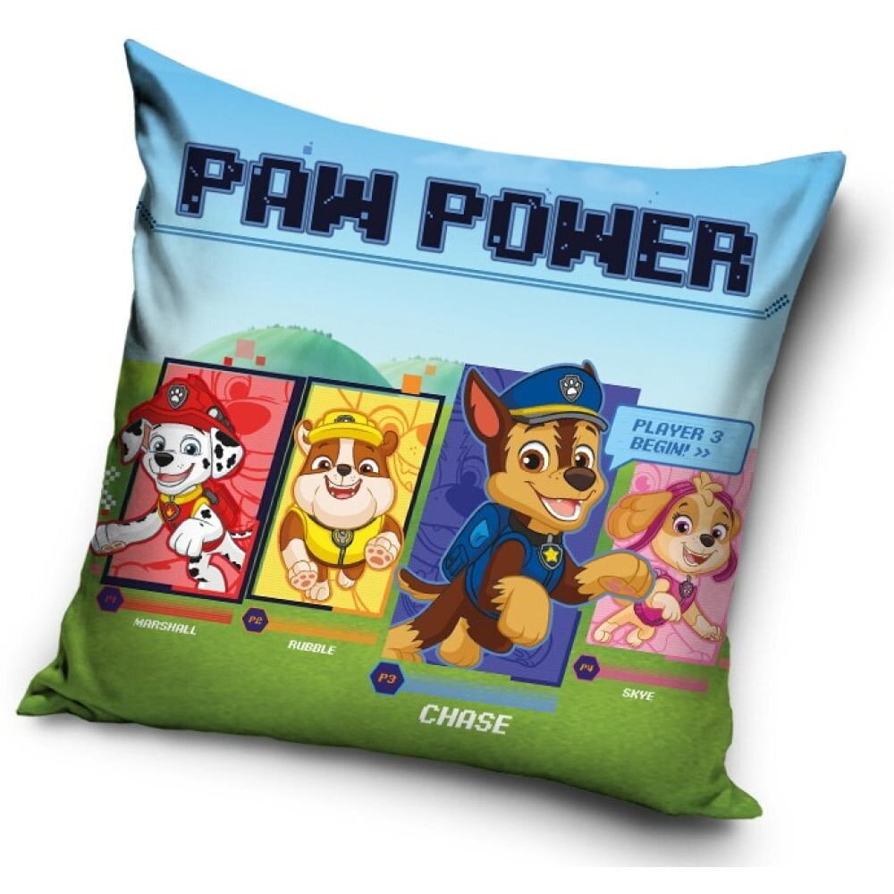 Paw Patrol padjapüür цена и информация | Dekoratiivpadjad ja padjakatted | kaup24.ee