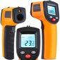 Püromeeter - kontaktivaba infrapunatermomeeter hind ja info | Käsitööriistad | kaup24.ee