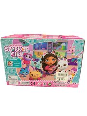 Nukk Sparkle Girl, 4 tk цена и информация | Игрушки для девочек | kaup24.ee