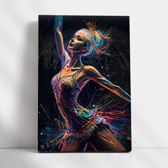 Numbrite järgi maalimine raamiga TM Varvikas - Dance energy, 30x40 cm hind ja info | Maalid numbri järgi | kaup24.ee