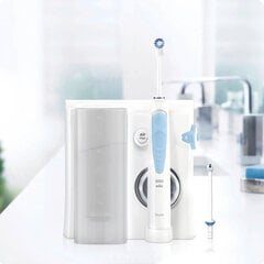 Oral-B Oxyjet Health Center White цена и информация | Ирригаторы | kaup24.ee