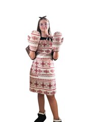 Рождественский фартук и кухонные перчатки DILL Handmade  цена и информация | Кухонные полотенца, рукавицы, фартуки | kaup24.ee