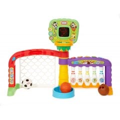 Интерактивный спортивный центр 3 в 1, Little Tikes цена и информация | Игрушки для малышей | kaup24.ee