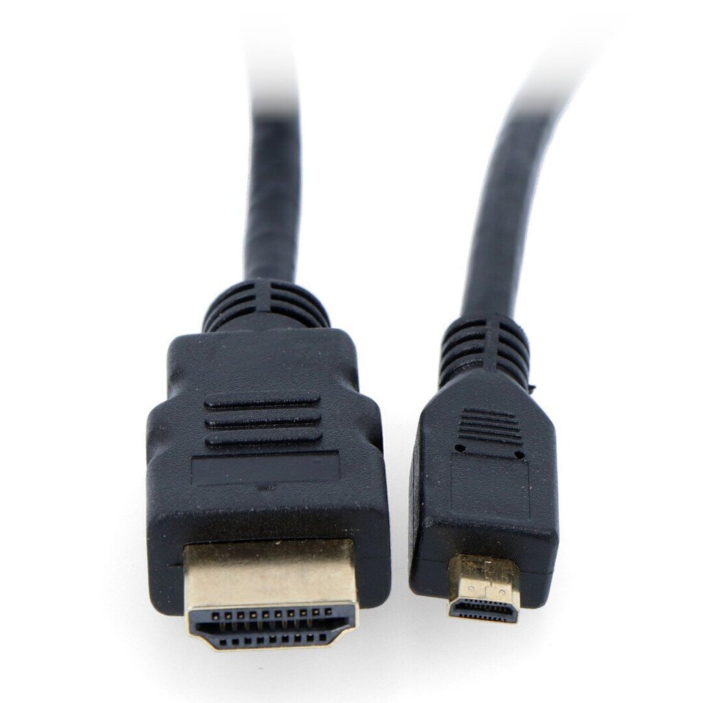 Lexton, Micro HDMI - HDMI, 3 m цена и информация | Kaablid ja juhtmed | kaup24.ee