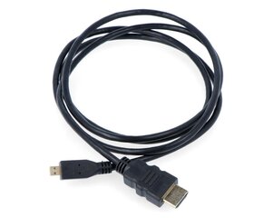 Lexton Micro HDMI - HDMI, 1.5 m цена и информация | Кабели и провода | kaup24.ee