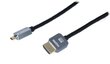 Kruger&Matz, Micro HDMI - HDMI, 3 m hind ja info | Kaablid ja juhtmed | kaup24.ee