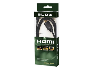 Blow, HDMI - Mini HDMI, 1.5 м цена и информация | Кабели и провода | kaup24.ee