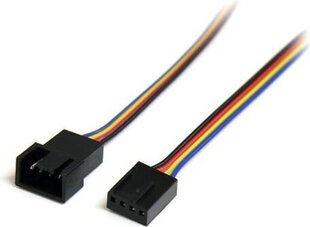 StarTech, Molex 4 pin male, 0.3 m цена и информация | Кабели и провода | kaup24.ee