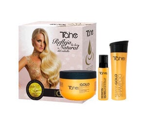 Komplekt Tahe Botanic Acabado keratin gold hind ja info | Šampoonid | kaup24.ee