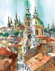 Teemantmosaiik raamiga TM Varvikas - Towers of the Old Town LG063e, 40x50 cm цена и информация | Алмазная мозаика | kaup24.ee