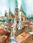 Teemantmosaiik raamiga TM Varvikas - Towers of the Old Town LG063e, 40x50 cm цена и информация | Teemantmaalid, teemanttikandid | kaup24.ee