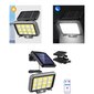 Halogeen päikeselamp 300W LED + pult цена и информация | Aia- ja õuevalgustid | kaup24.ee
