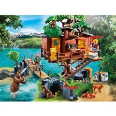 Конструктор Домик на дереве Playmobil® Wild Life цена и информация | Конструкторы и кубики | kaup24.ee