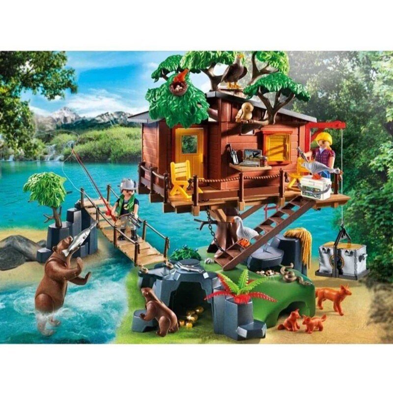 5557 Playmobil® Wild Life Konstruktor Seikluspuumaja hind ja info | Klotsid ja konstruktorid | kaup24.ee