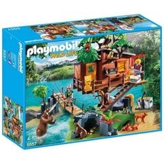 Конструктор Домик на дереве Playmobil® Wild Life цена и информация | Конструкторы и кубики | kaup24.ee