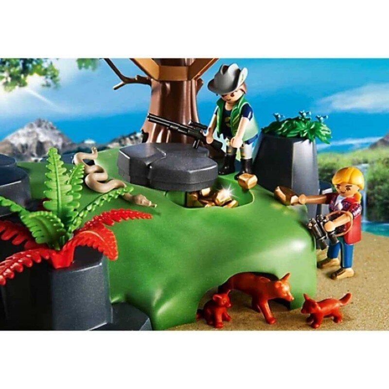 5557 Playmobil® Wild Life Konstruktor Seikluspuumaja hind ja info | Klotsid ja konstruktorid | kaup24.ee