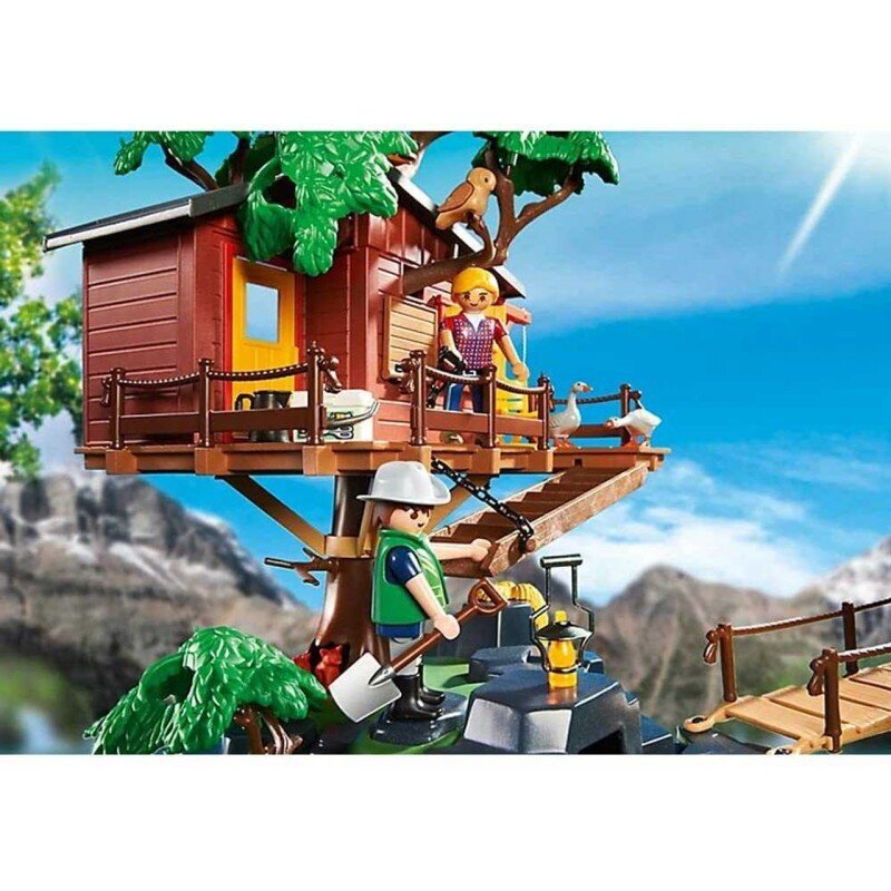 5557 Playmobil® Wild Life Konstruktor Seikluspuumaja hind ja info | Klotsid ja konstruktorid | kaup24.ee