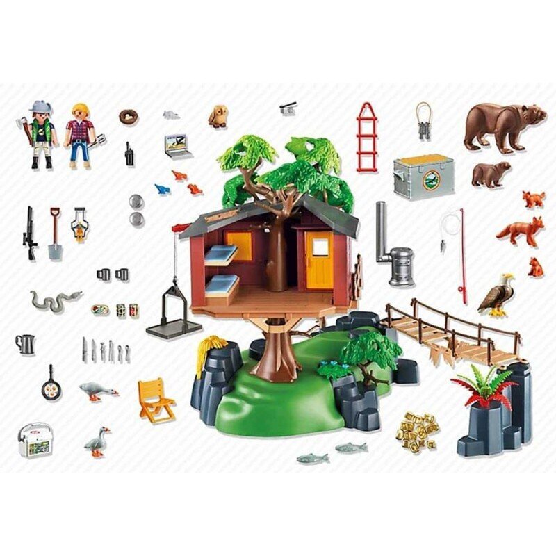 5557 Playmobil® Wild Life Konstruktor Seikluspuumaja hind ja info | Klotsid ja konstruktorid | kaup24.ee