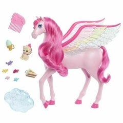 Barbie® Roosa pegasus filmist A Touch of Magic HLC40 цена и информация | MUST Металлическая бутылочка с Ярким рисунком (без BPA) (500ml) для мальчиков от 3+ лет Серая с Машинкой | kaup24.ee