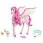 Barbie® Roosa pegasus filmist A Touch of Magic HLC40 hind ja info | Tüdrukute mänguasjad | kaup24.ee