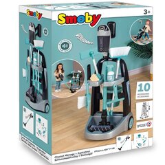 Tolmuimeja ja puhastustarvikute komplekt heliefektidega, Smoby hind ja info | Tüdrukute mänguasjad | kaup24.ee