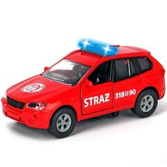 Tuletõrjeauto valgus- ja heliefektidega hind ja info | Poiste mänguasjad | kaup24.ee