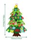 Eemaldatavate ehetega jõulupuu Elektroonika LV-95, 95cm hind ja info | Jõulukaunistused | kaup24.ee