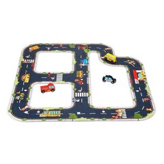 Sõiduki ja tee komplekt, Tooky Toy hind ja info | Poiste mänguasjad | kaup24.ee