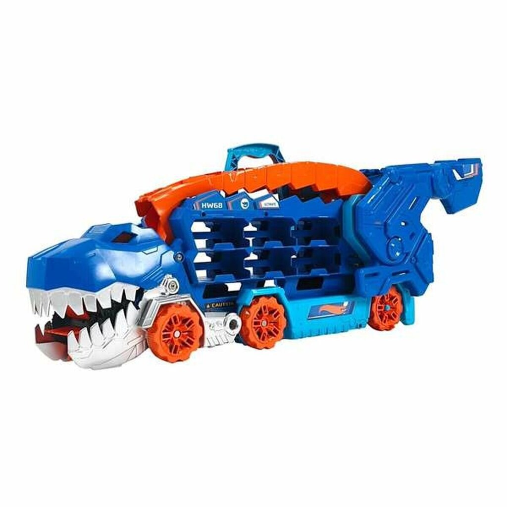 Hot Wheels® City T-Rex treilerrada HNG50 hind ja info | Poiste mänguasjad | kaup24.ee