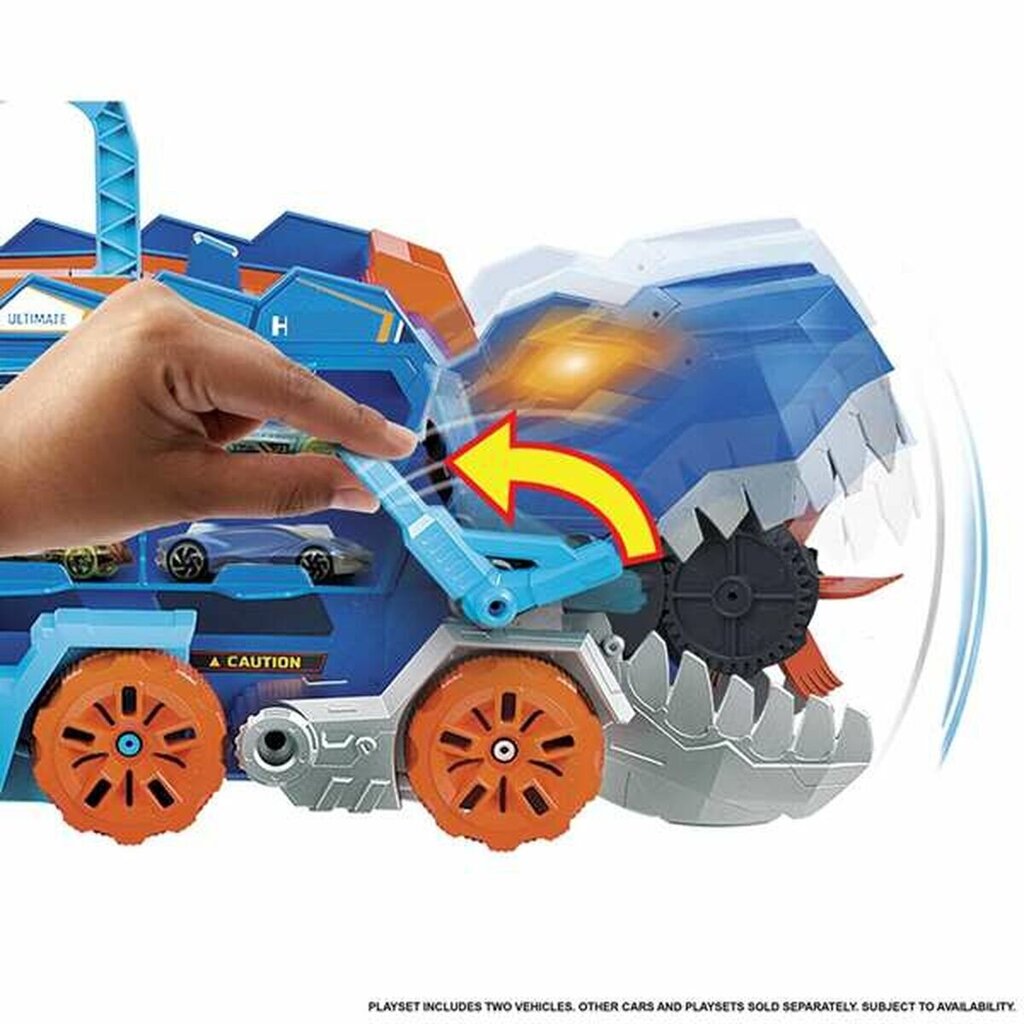 Hot Wheels® City T-Rex treilerrada HNG50 hind ja info | Poiste mänguasjad | kaup24.ee