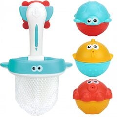 Набор игрушек для ванной Woopie, 4 шт. цена и информация | Игрушки для малышей | kaup24.ee